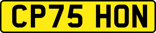 CP75HON