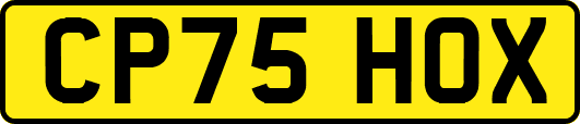 CP75HOX
