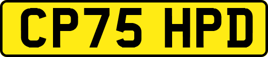 CP75HPD