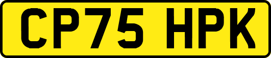 CP75HPK