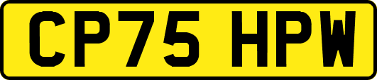 CP75HPW