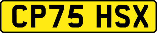 CP75HSX