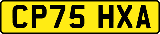 CP75HXA