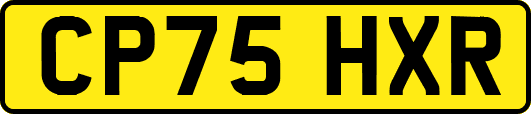 CP75HXR