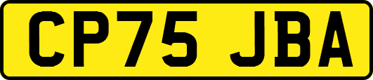 CP75JBA