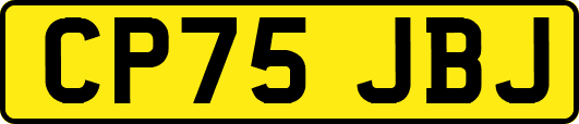 CP75JBJ