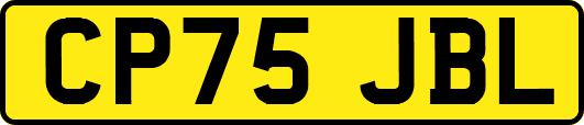CP75JBL