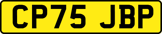 CP75JBP