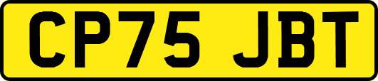 CP75JBT