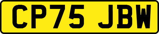 CP75JBW