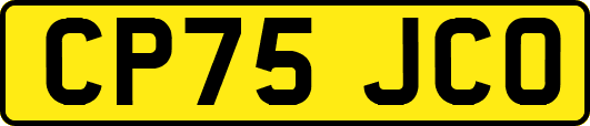 CP75JCO
