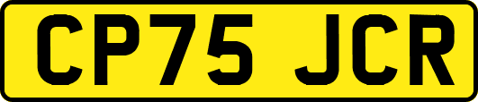 CP75JCR