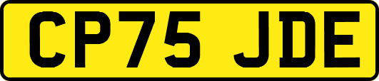 CP75JDE