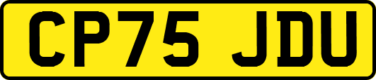 CP75JDU