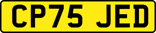 CP75JED