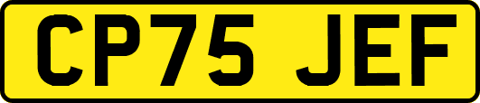 CP75JEF