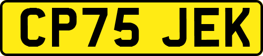 CP75JEK