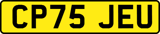 CP75JEU