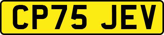 CP75JEV