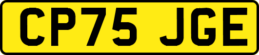 CP75JGE