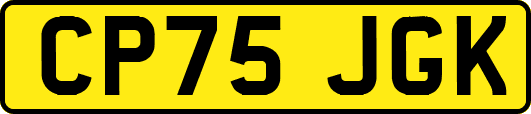 CP75JGK