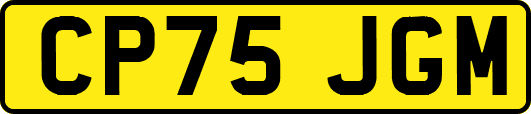 CP75JGM