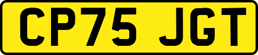 CP75JGT