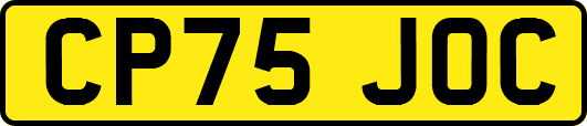 CP75JOC