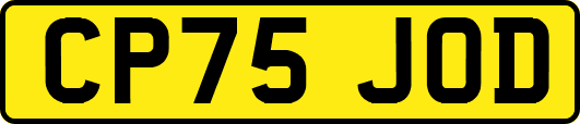 CP75JOD