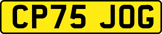 CP75JOG