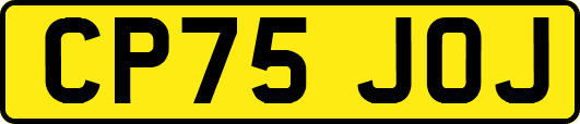 CP75JOJ