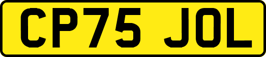 CP75JOL