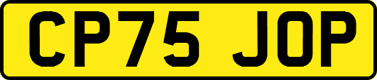 CP75JOP