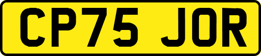 CP75JOR
