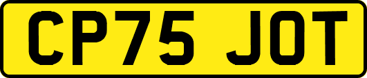 CP75JOT