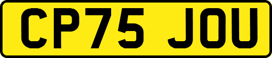 CP75JOU