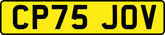 CP75JOV