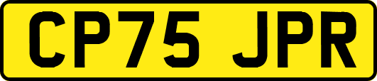 CP75JPR