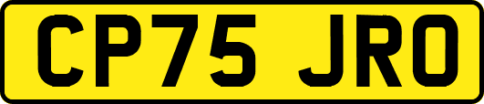 CP75JRO