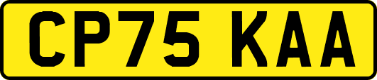 CP75KAA