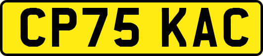 CP75KAC