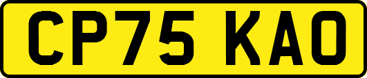 CP75KAO