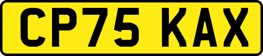 CP75KAX