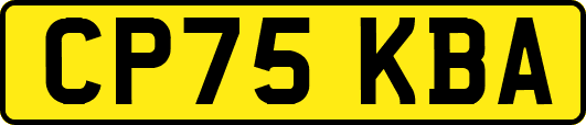 CP75KBA