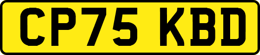 CP75KBD
