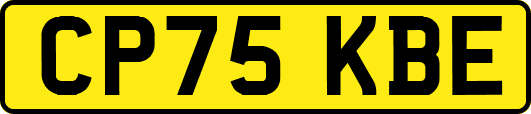 CP75KBE