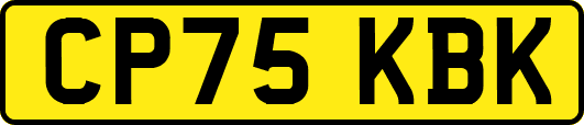 CP75KBK