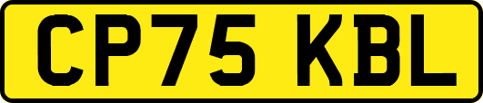 CP75KBL