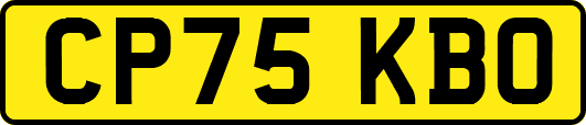 CP75KBO