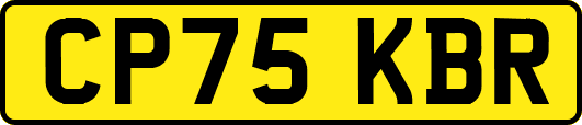 CP75KBR